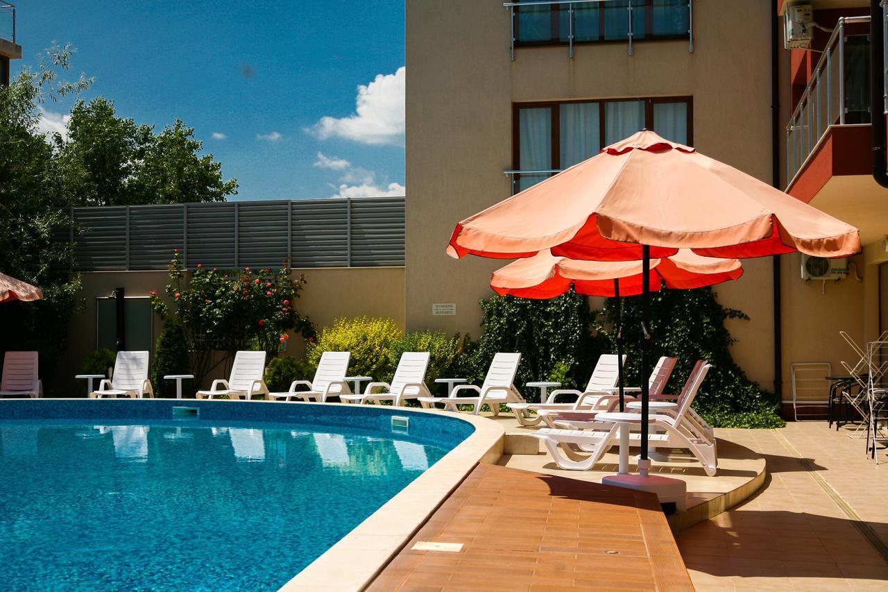 Apart-Hotel Onegin & Thermal Zone Sozopol Exteriör bild